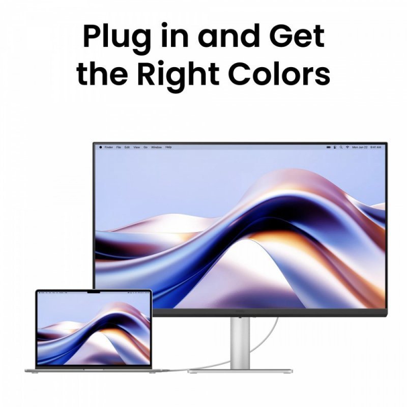 Benq Monitor 27 cali MA270U IPS 5ms^IPS^HDMI^60Hz^4K