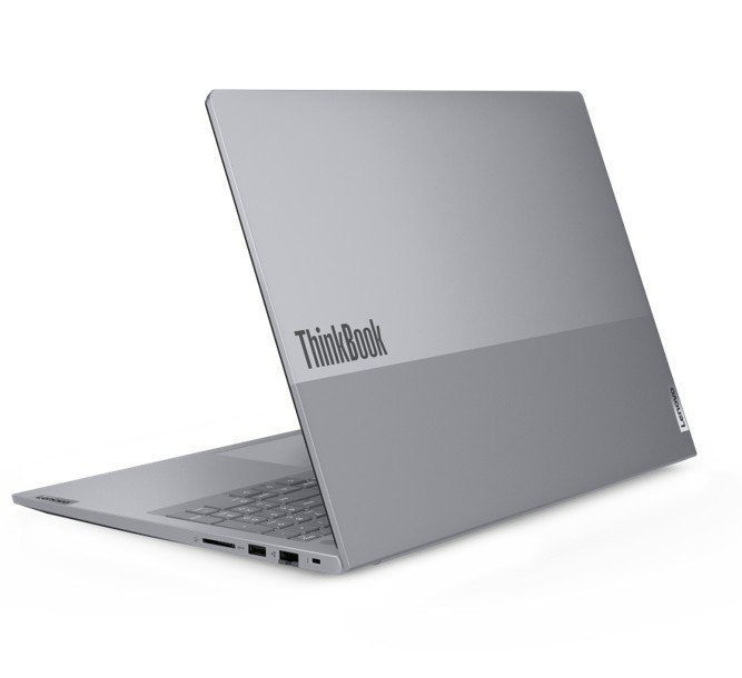 Lenovo Notebook ThinkBook 16 G8 21SH00A4PB W11Pro Intel 7 240H^16GB^512GB^INT^16 cali WUXGA^Luna Grey^3YRS OS + CO2 Offset