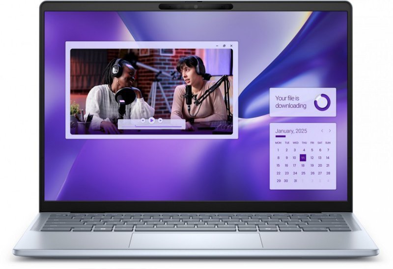 Dell Laptop Inspiron Plus 7441 Win11Pro XELITE12C^16GB^1TB SSD Gen4^14.0 QHD+ Touch^Adreno GPU^FgrPr^Cam & Mic^WLAN + BT^Backlit