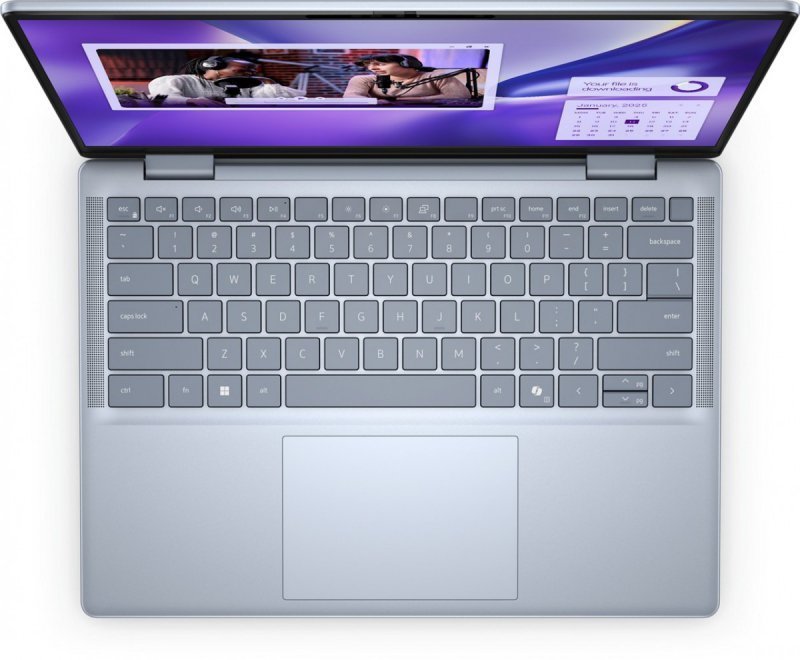 Dell Laptop Inspiron Plus 7441 Win11Pro XELITE12C^16GB^1TB SSD Gen4^14.0 QHD+ Touch^Adreno GPU^FgrPr^Cam & Mic^WLAN + BT^Backlit