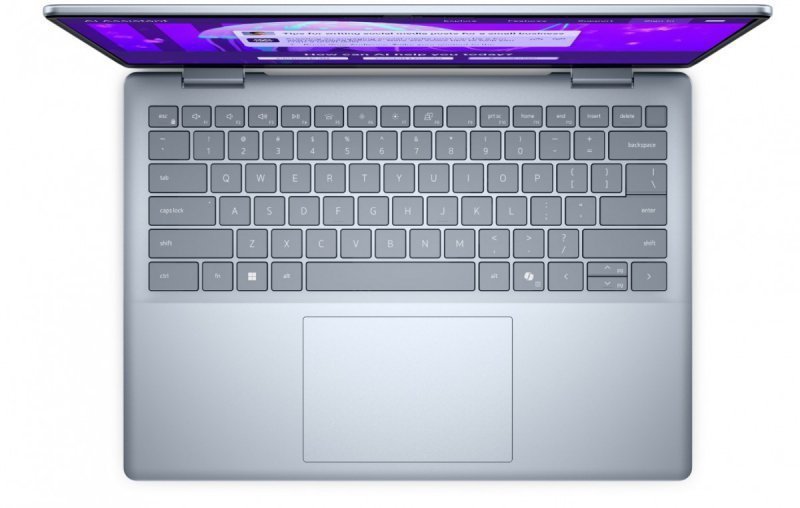 Dell Laptop Dell 14 Plus DB14250 Win11Pro Ultra 7 256V^16GB^1TB^14.0 2.5K^Arc^FgrPr^WLAN + BT^Backlit Kb^4 Cell^3Y ProSupport