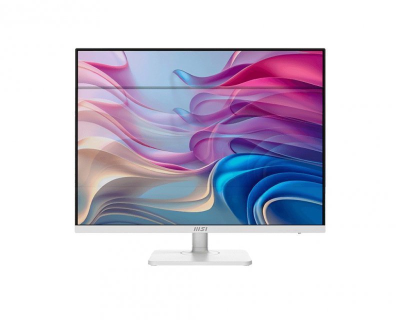 MSI Monitor 27 cali Modern MD272UPHW LED^UHD^Flat^60Hz^biały