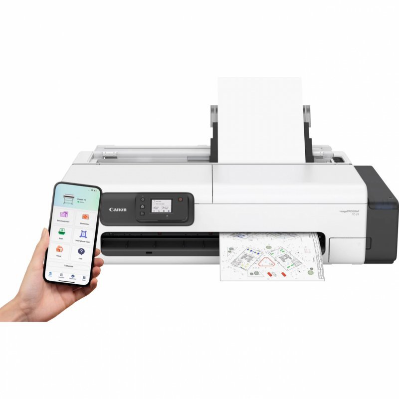 Ploter Canon imagePROGRAF TC-21 24&quot; bez podstawy