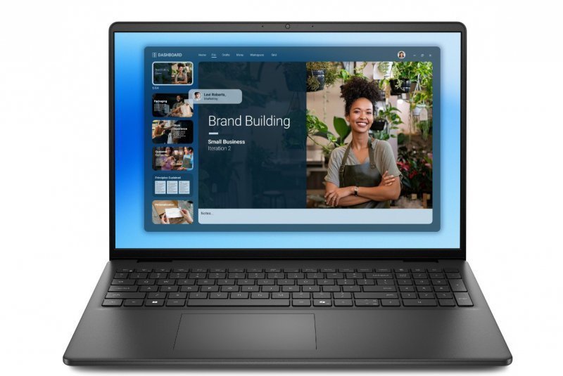 Dell Laptop Dell 16 DC16250 W11P C7-150U^16GB^1TB^16.0&#039; FHD+ Touch^Int^FgrPr^WLAN + BT^Backlit Kb^3 Cell^3YPS Carbon Black
