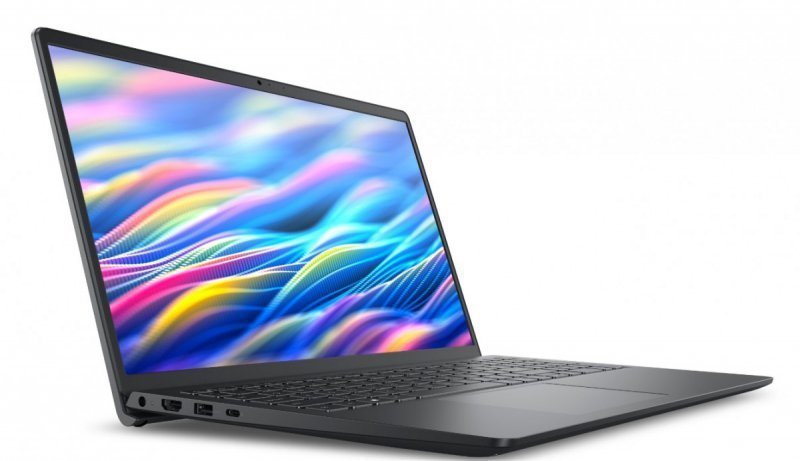 Dell Laptop Dell 15 DC15250 W11P i5-1334U^8GB^512GB SSD^UHD^WLAN + BT^15.6 FHD^Backlit Kb^3 Cell^65W^3YPS Carbon Black (Plastic)