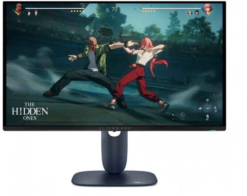 Dell Monitor AW2725D 27 cali NVIDIA G-SYNC Ultimate & AMD FreeSync Premium Pro 280Hz QHD (2560x1440)^16:9^DP^HDMI^USB^3Y AES&PPE