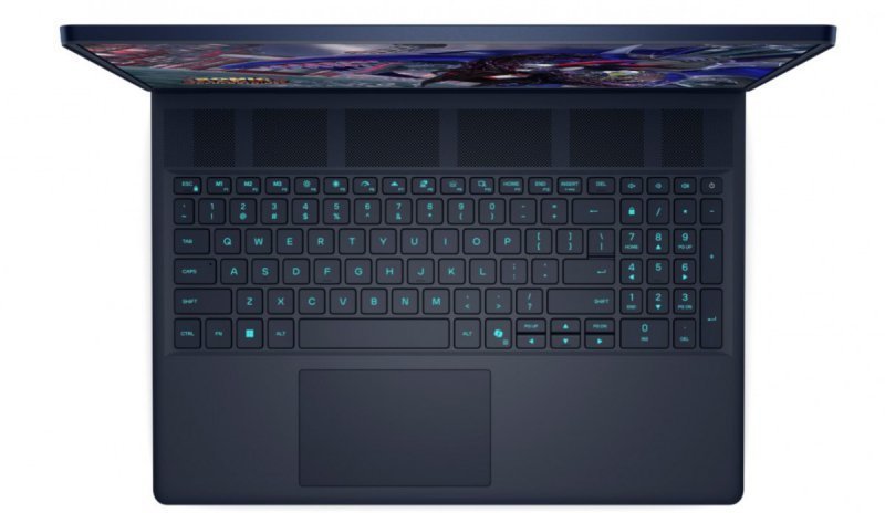 Dell Laptop Alienware 16x Aurora AC16251 Win11Pro C9 275HX^32GB^2TB^16.0 WQXGA^GeForce RTX 5070^WLAN + BT^RGB Backlit Kb^6 Cell^