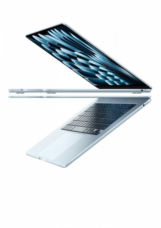 Apple Macbook Air 15.3 M4^10C^10C^32GB^1TB^70W^US Błękitny