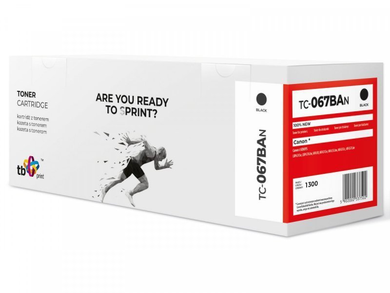 TB Print Toner do Canon MF650 TC-067BAN BK 100% nowy CRG067