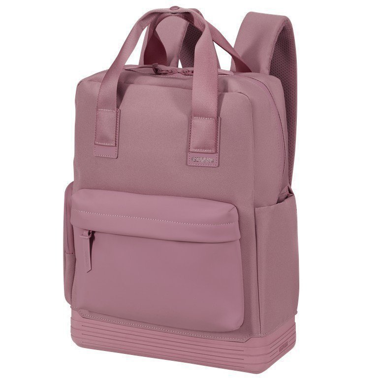 AMERICAN TOURISTER Plecak na laptopa Soulpack 15 cali Różowy