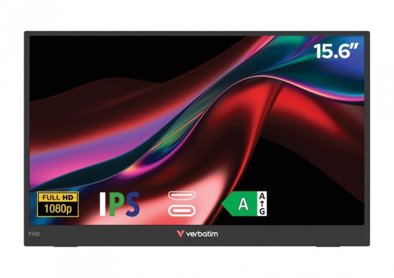 Verbatim Monitor przenośny Light 15,6 Full HD 60Hz