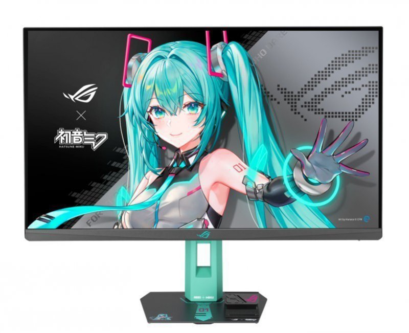 Asus Monitor 27 cali XG27ACMEG-G DP HDMI USB-C