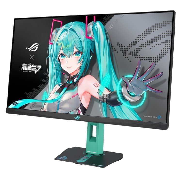 Asus Monitor 27 cali XG27ACMEG-G DP HDMI USB-C