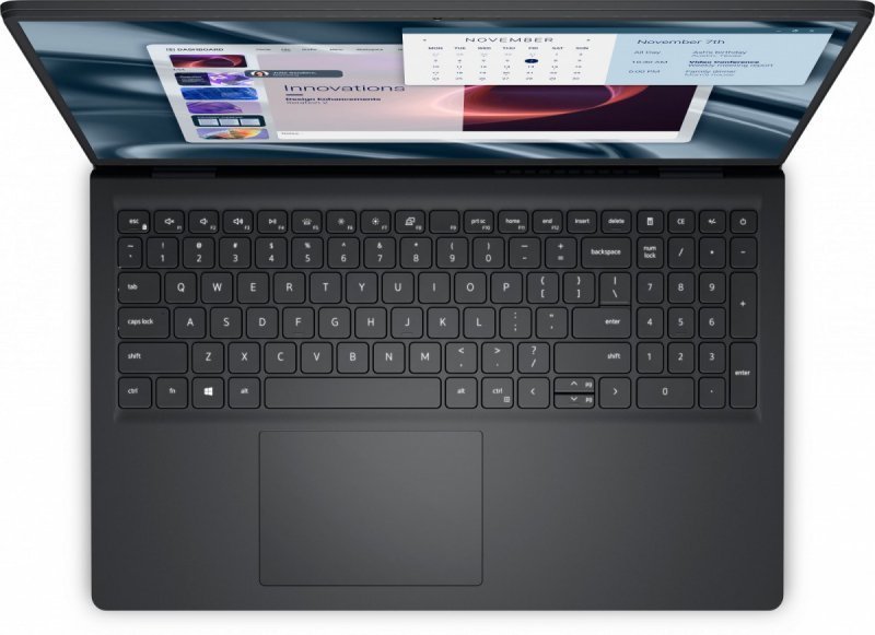Dell Laptop Dell Pro 15 Essential PV15255 W11P R3-7320U|8GB|512GB|AMD Radeon 610M|FgrPr|WLAN+BT|15.6 FHD|BcklKb|3C|65W|3YPS Carb