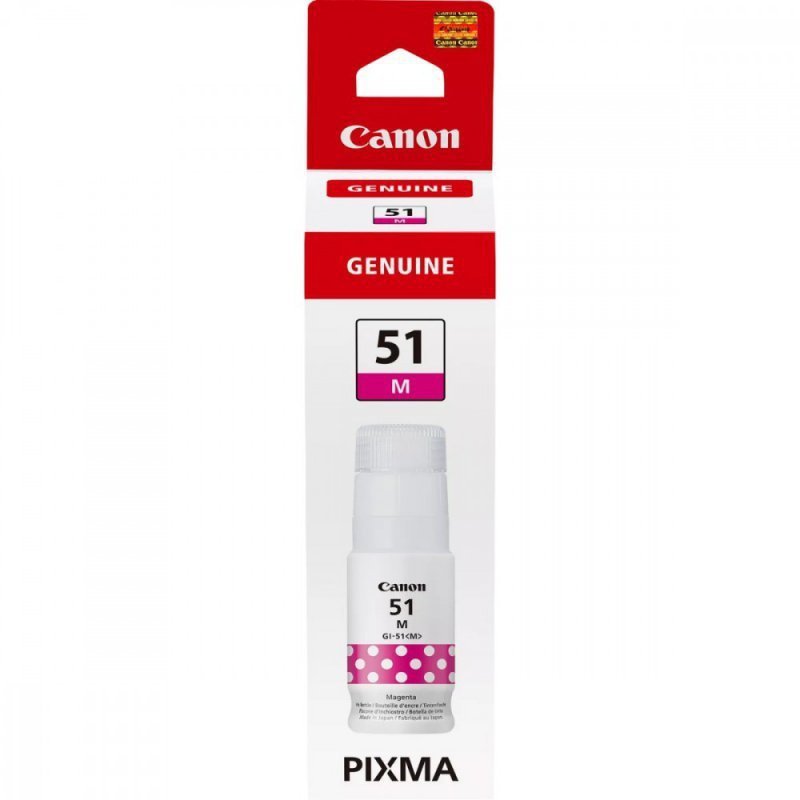 Canon Tusz GI-51 MAGENTA 4547C001
