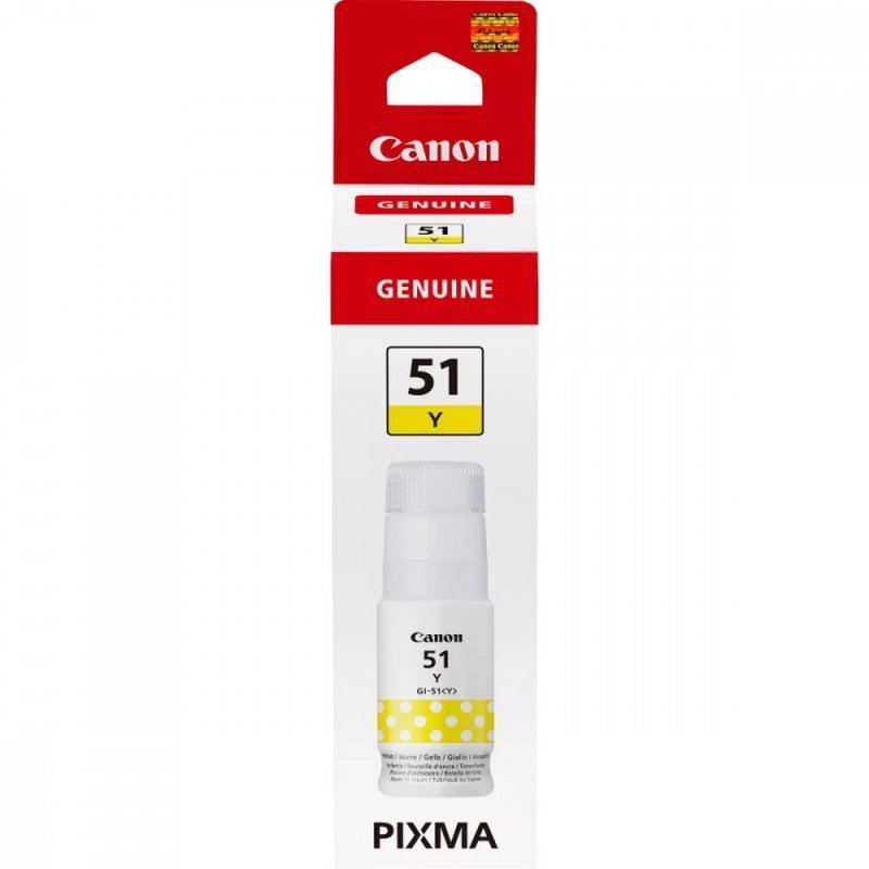 Canon Tusz GI-51 YELLOW EUR 4548C001