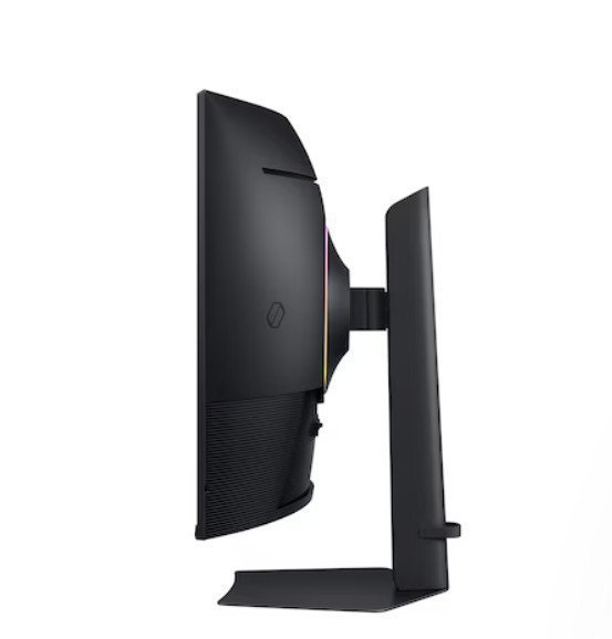 Samsung Monitor 37 cali Odyssey G7 G75F VA 3840 x 2160 UHD 16:9 2xHDMI 1xDP 1xUSB-B 2xUSB-A 1ms 165Hz zakrzywiony 3Yd2d (LS37FG7