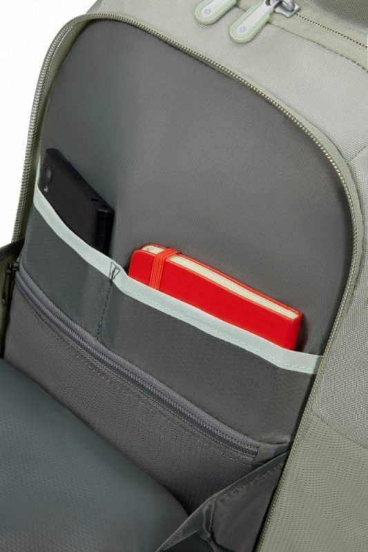 Samsonite Plecak na laptopa 15.6 cala Guardit Classy oliwkowy
