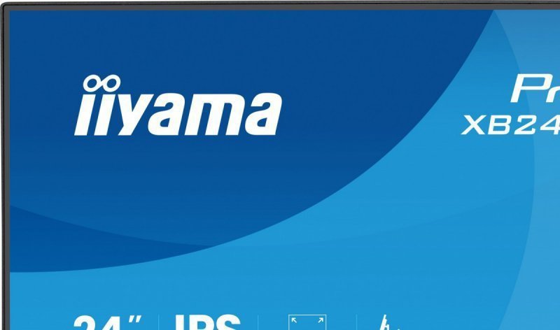 IIYAMA Monitor 24 cale XB2496HSC-B1 IPS, FHD, HDMI, USB-C (PD 65W), 144Hz