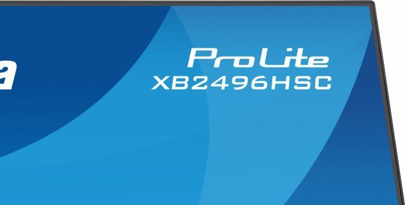 IIYAMA Monitor 24 cale XB2496HSC-B1 IPS, FHD, HDMI, USB-C (PD 65W), 144Hz