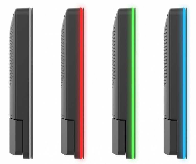 IIYAMA Monitor ProLite 10.1 cala TW1025ALASC-B3PNR,10P.DOT.IPS,WIFI,450 cd^m2,2x2W,3xUSB, RJ45, MICRO, A14, NFC , kamera interne