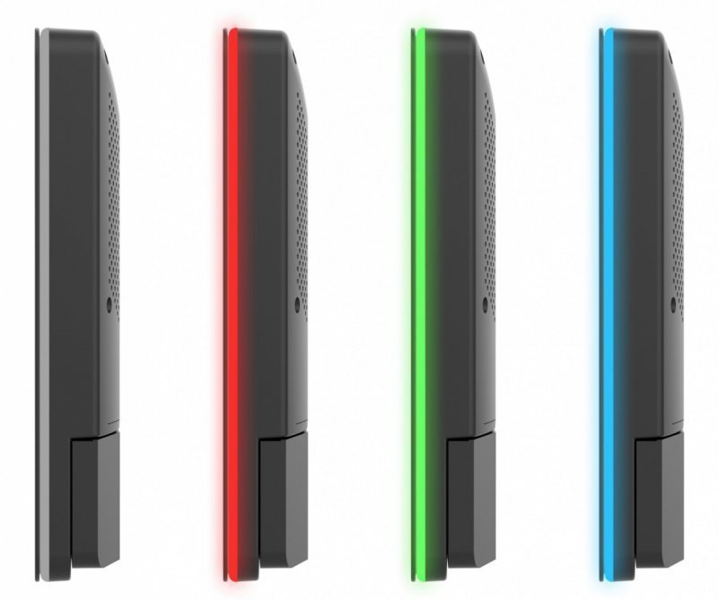 IIYAMA Monitor ProLite 10.1 cala TW1025ALASC-B3PNR,10P.DOT.IPS,WIFI,450 cd^m2,2x2W,3xUSB, RJ45, MICRO, A14, NFC , kamera interne