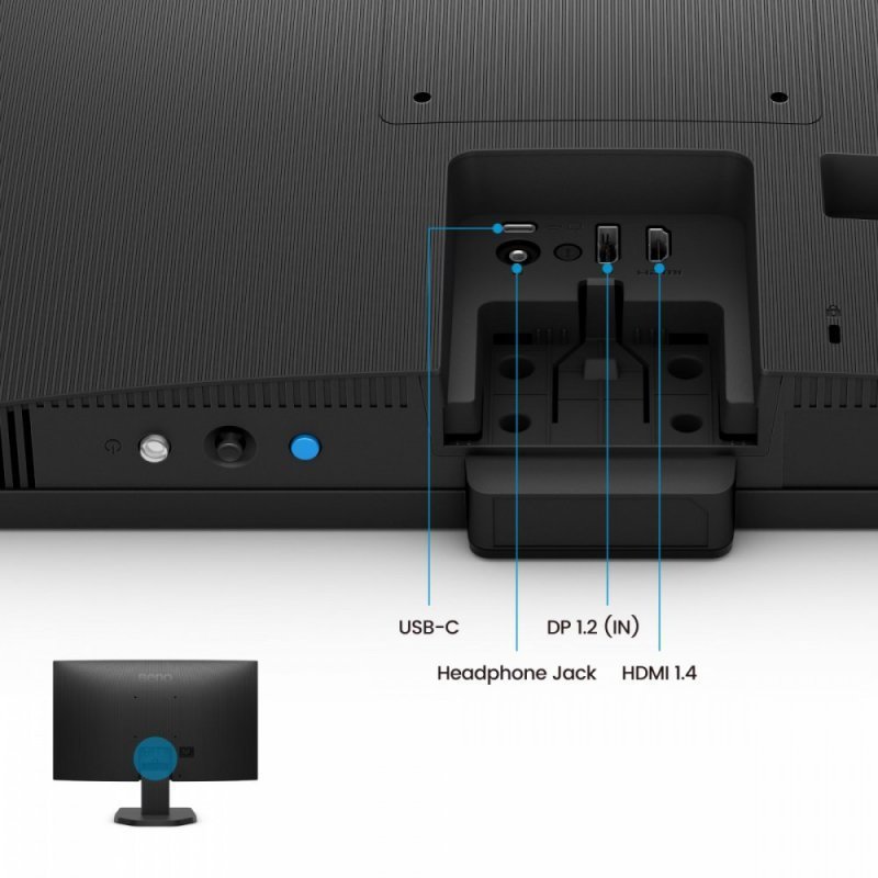 Benq Monitor 23.8 cala GW2490C LED 5ms^IPS^HDMI^USB^144Hz