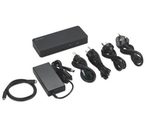 Kensington Stacja dokująca SD4843P EQ USB-C 10Gb^s              potrójne wideo, bez sterowników