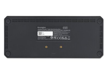 Kensington Stacja dokująca SD4843P EQ USB-C 10Gb^s              potrójne wideo, bez sterowników
