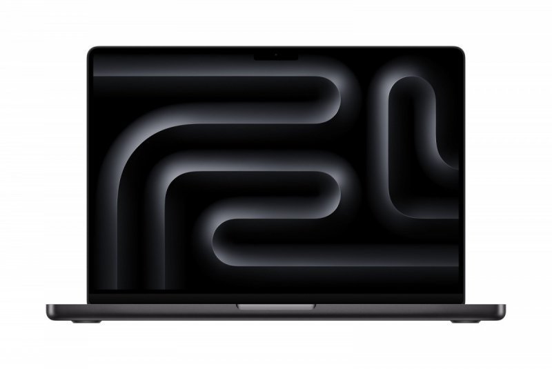 Apple MacBook Pro 14.2 cala: M4 Pro 12^16, 48GB, 512GB SSD, 70W, US - Gwiezdna czerń
