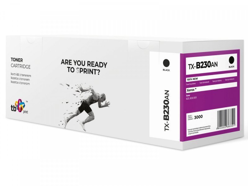 TB Print Toner do Xerox B225^230^235 TX-B230AN BK 100% nowy