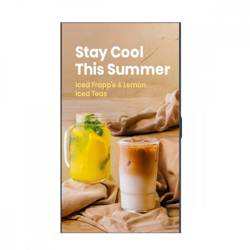 Hisense Monitor 65DP30FE 65 cali 4K UHD ADS Digital Signage Display 16^7