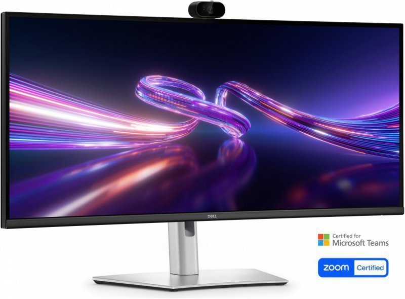 Dell Monitor P3426WEV 34 cale IPS Curved WQHD (3440x1440)^21:9^HDMI^DP^4xUSB^2xUSB-C^RJ45^Camera^3Y