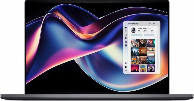 Dell Laptop XPS 16 DA16260  Win11Pro Core Ultra X7 358H^32GB^512GB^16^2K^Intel Arc^FgrPr^Cam^Mic^ Backlit Kb^3 Cell^3Y ProSuppor