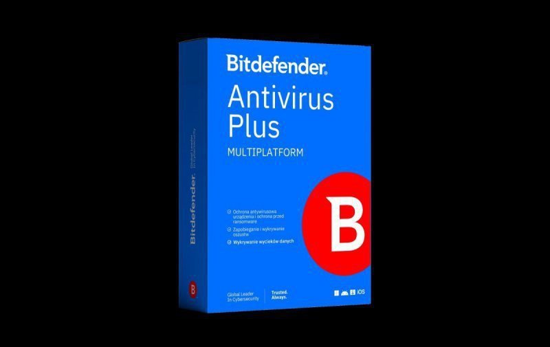 Bitdefender ESD AV Multiplatform 3 stanowiska, 1 rok BMAV-N-1Y-3D