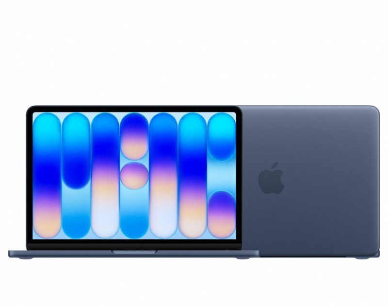 Apple MacBook Neo 13 cali: A18 Pro 6^5, 8GB, 512GB SSD, bez zasilacza, Touch ID - Indygo