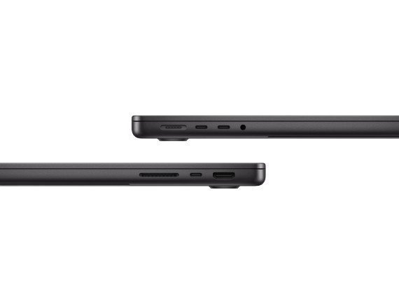 Apple MacBook Pro 14.2 cala: M5 10^10, 32GB, 1TB SSD, bez zasilacza - Gwiezdna czerń