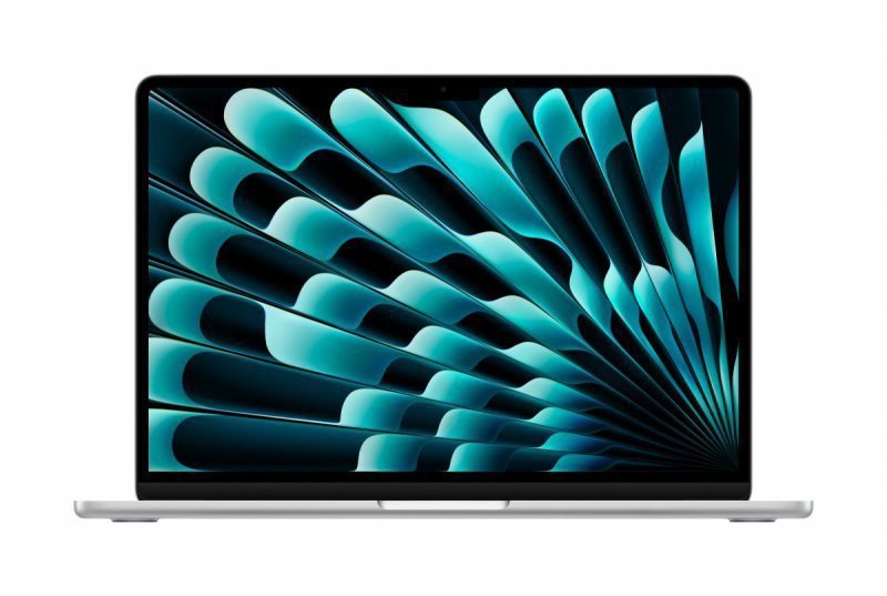 Apple MacBook Air 13.6 cala: M5 10^10, 24GB, 512GB SSD, bez zasilacza - Srebrny