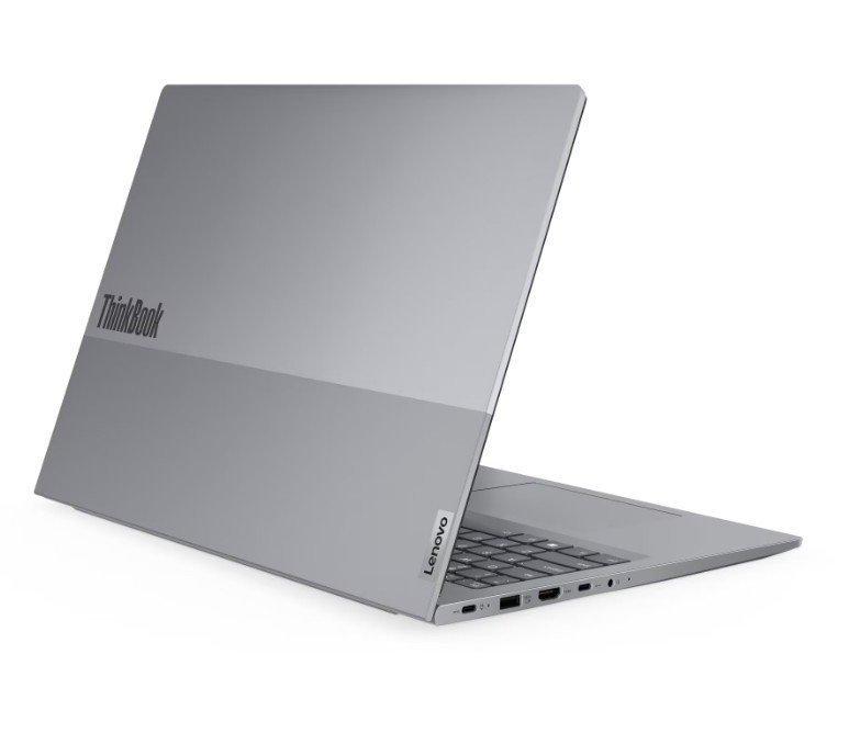 Lenovo Laptop ThinkBook 16 G7 21MW00F0PB W11Pro 5 7535HS^16GB^512GB^INT^16.0 WUXGA^Arctic grey^3YR OS + 1YR CI + CO2 Offset