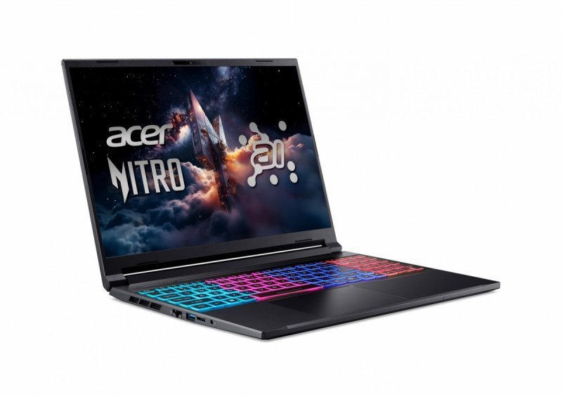 Acer Laptop Nitro 16 ANV16S-61 R9 AI 365^32GB^1TB^GeForce RTX 5070^W11 Pro