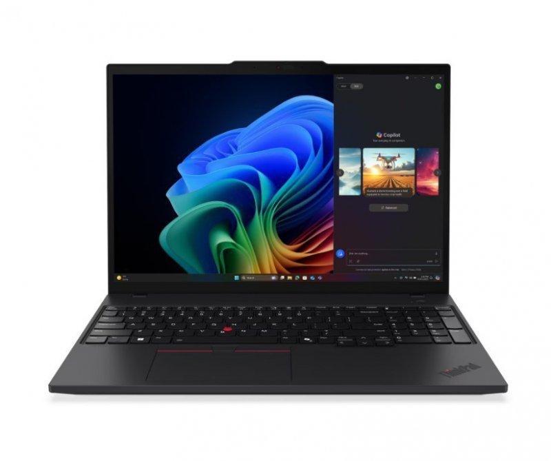 Lenovo Ultrabook ThinkPad T16 G4 21QN0079PB W11Pro 7 PRO 350^2X16GB^1TB^INT^16.0 WUXGA^Black^3Y Premier Support + CO2 OFFSET