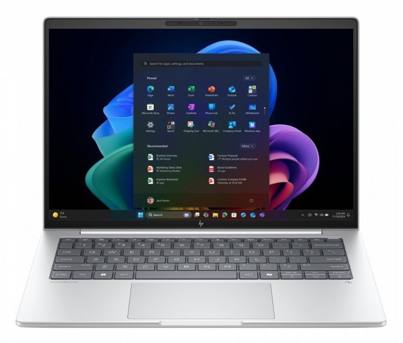 HP Inc. Laptop EliteBook 8 G1a Ryzen AI 7 PRO 350 1TB^32GB^W11P B2QY6ES#ABB