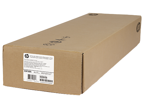 HP Everyday Adhesive Gloss Polypropylene - 914 mm x 22,9 m 168 g^m² 36&quot;  2 w zestawie C0F28A