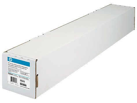 HP Everyday Adhesive Matte Polypropylene - 610 mm x 22,9 m 120 g^m 24&quot; 2 w zestawie C0F18A