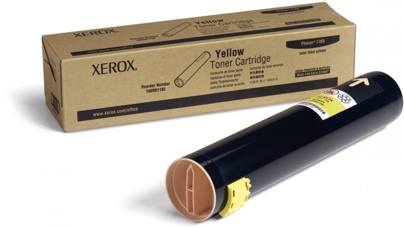 Toner Xerox yellow [ Phaser 7760, 25 000 stron ]