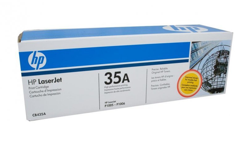 Toner 35A black do LJ P1005^P1006, wyd. do 1500 str. CB435A