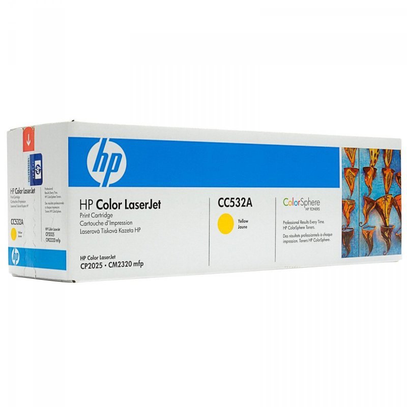 Toner HP yellow (2800 stron) Color LaserJet CP2025^CM2320 | CC532A