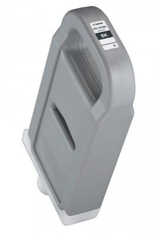Tusz Canon PFI-707BK black 700ml do iPF830 iPF840 iPF850
