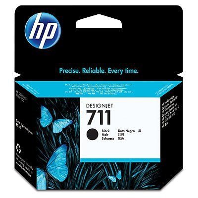 Tusz HP nr 711 black - 80ml - do Designjet T120 ^ T520 - CZ133A