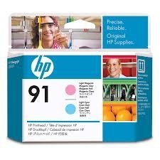 HP Głowica 91 Light Magenta&amp;Light Cyan Printhead